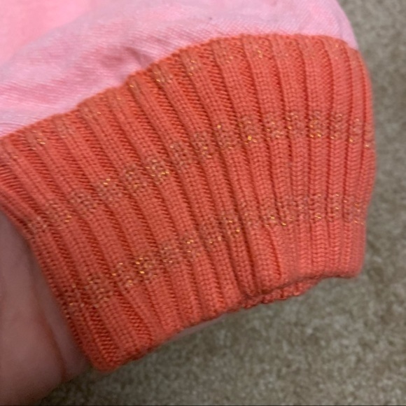 Anthropologie Kimono Pink Colorblock - Picture 3 of 7